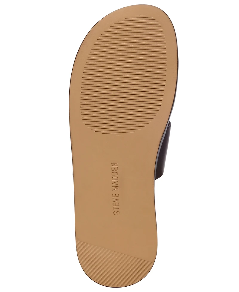 Steve Madden Men's Leone Slip-On Slipper