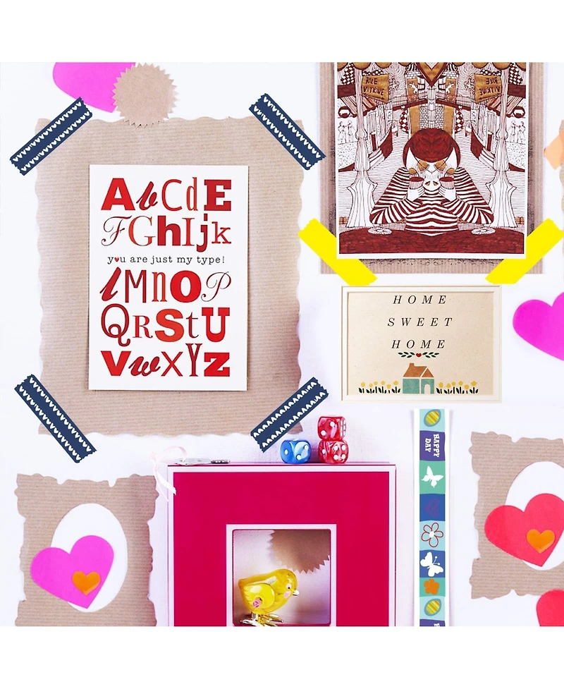 Gnuadz Washi Tape Set Decorative Diy Crafts Scrapbooking Journals Planners Party Supplies