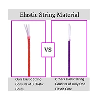 Gnuadz 330 Feet Elastic String Bracelets Necklaces Beading Crafts Cord