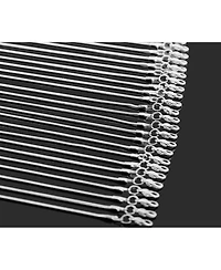 Gnuadz 24pcs Snake Chain Necklace Lobster Clasp Diy Jewelry Making 18 Inch