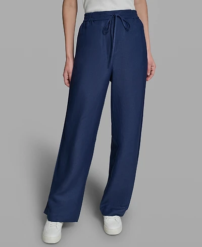 Karl Lagerfeld Paris Petite Pull-On Pants