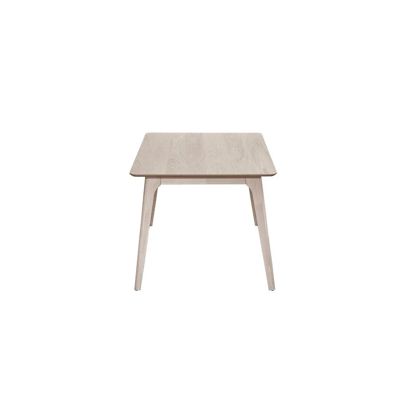 New Classic Furniture Oscar 60 in. Rectangle Wood Dining Table