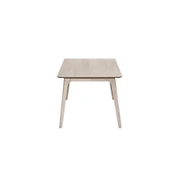 New Classic Furniture Oscar 60 in. Rectangle Wood Dining Table