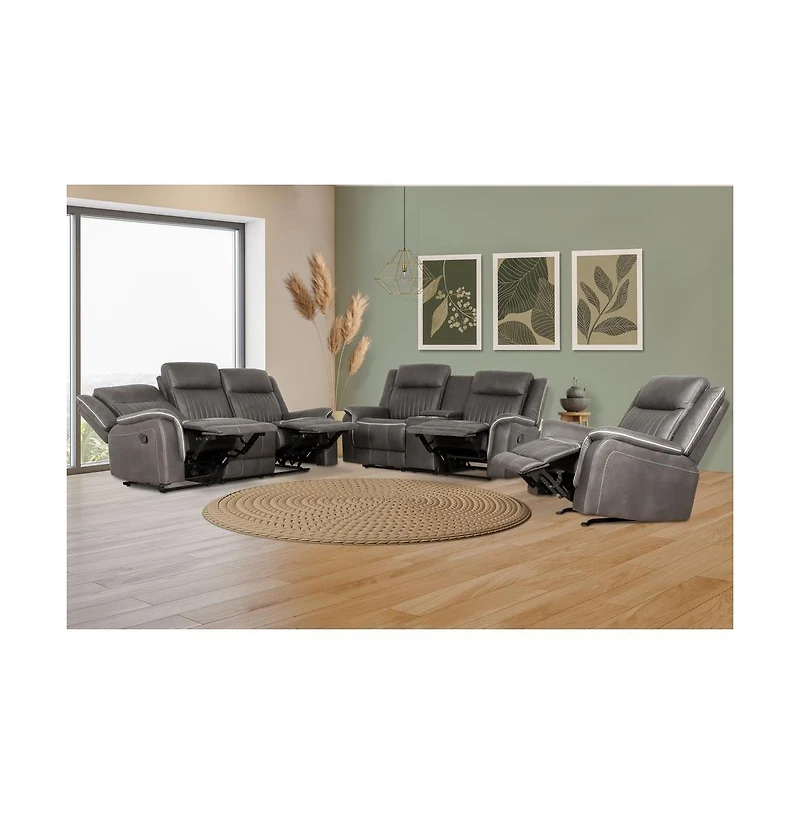 New Classic Furniture Enzo Glider Recliner