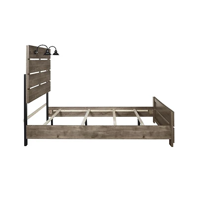 New Classic Furniture Misty Lodge - 3/3 Twin Bed