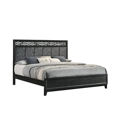 New Classic Furniture Obsidian Wood Queen Bed