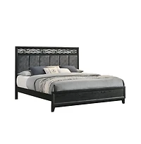 New Classic Furniture Obsidian Wood Queen Bed
