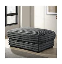 New Classic Furniture Embrace 41" Fabric Ottoman