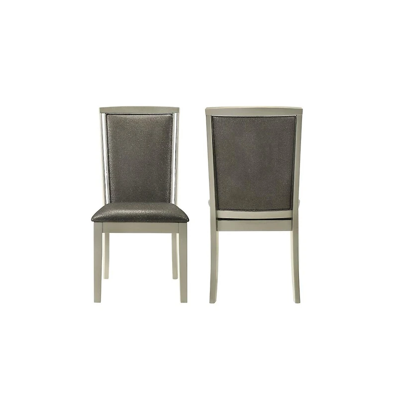 New Classic Furniture Lumina Wood Dining Chair (Set of 2)