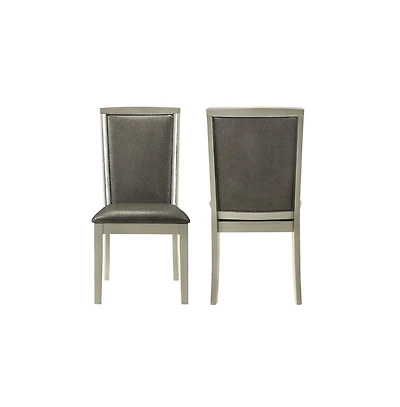 New Classic Furniture Lumina Wood Dining Chair (Set of 2)