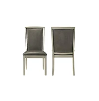 New Classic Furniture Lumina Wood Dining Chair (Set of 2)