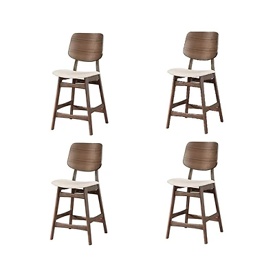 New Classic Furniture Oscar Wood Counter Chair (Set of 4)