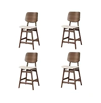 New Classic Furniture Oscar Wood Counter Chair (Set of 4)