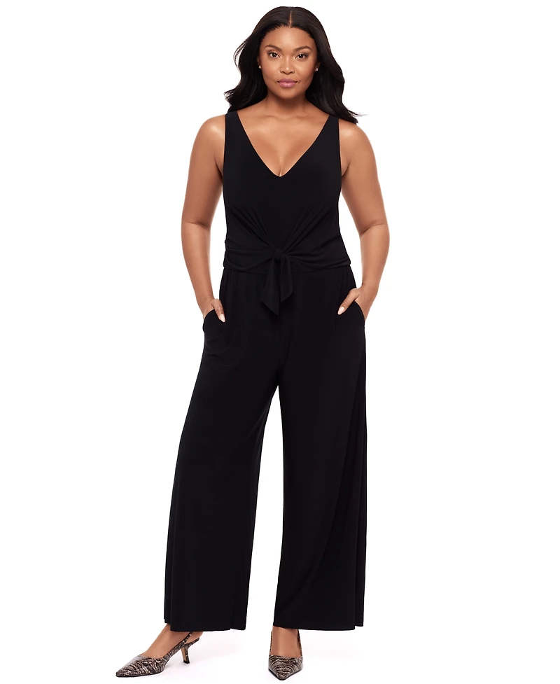 Body by Miraclesuit Women's V-Neck Jumpsuit