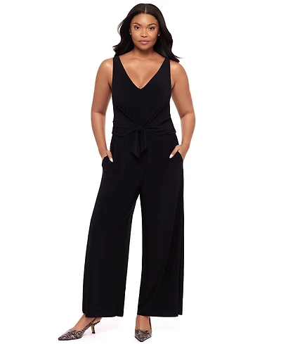Body by Miraclesuit Women's V-Neck Jumpsuit
