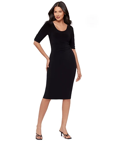 Body by Miraclesuit Women's Lumi Scoop Neck Dress