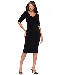 Body by Miraclesuit Women's Lumi Scoop Neck Dress