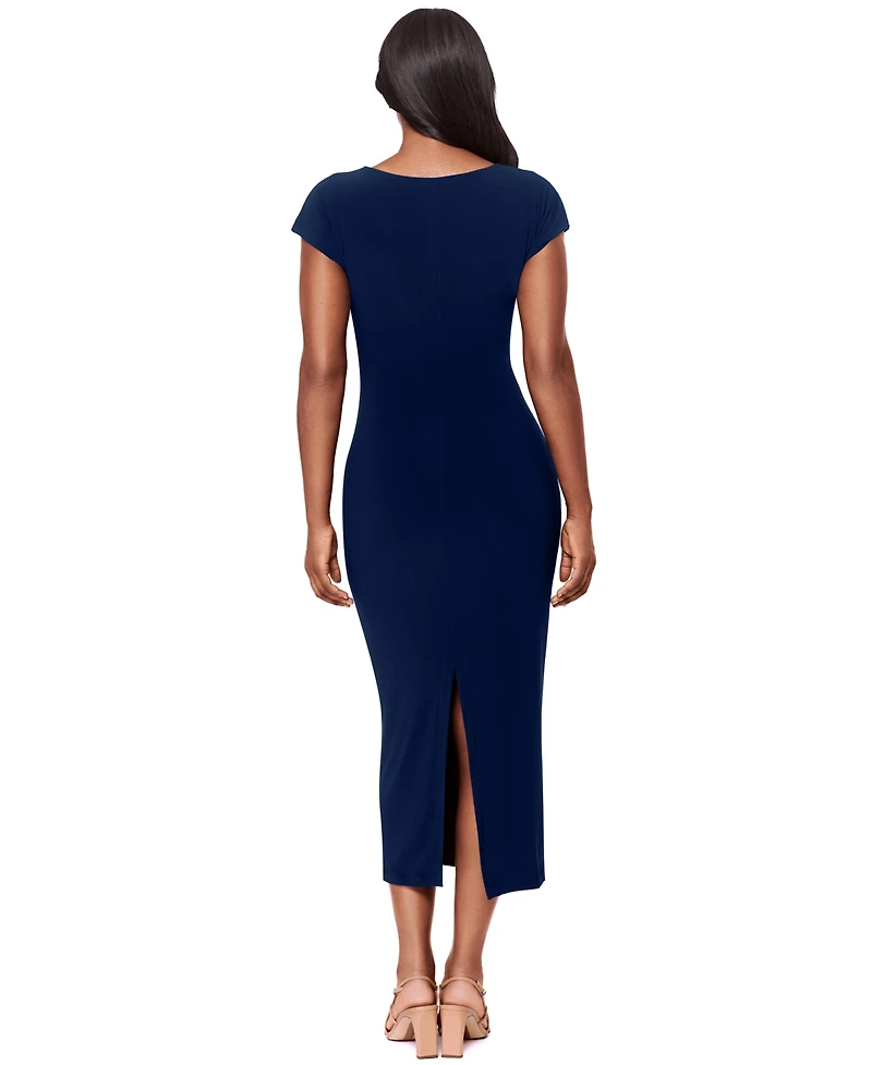 Body by Miraclesuit Women's Pull-On Round Neck Dress