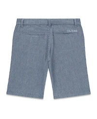 Guess Boys' 8-16 Seersucker Chino Shorts