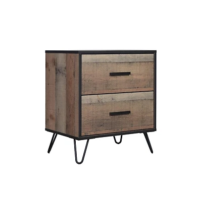 New Classic Furniture Elk River Nightstand- Rustic