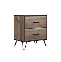 New Classic Furniture Elk River Nightstand- Rustic