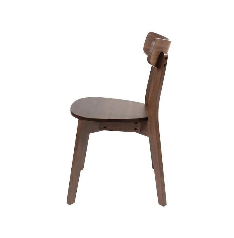 New Classic Furniture Gabby Chair-Walnut