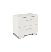 New Classic Furniture Furniture Sapphire Solid Wood 2-Drawer Nightstand