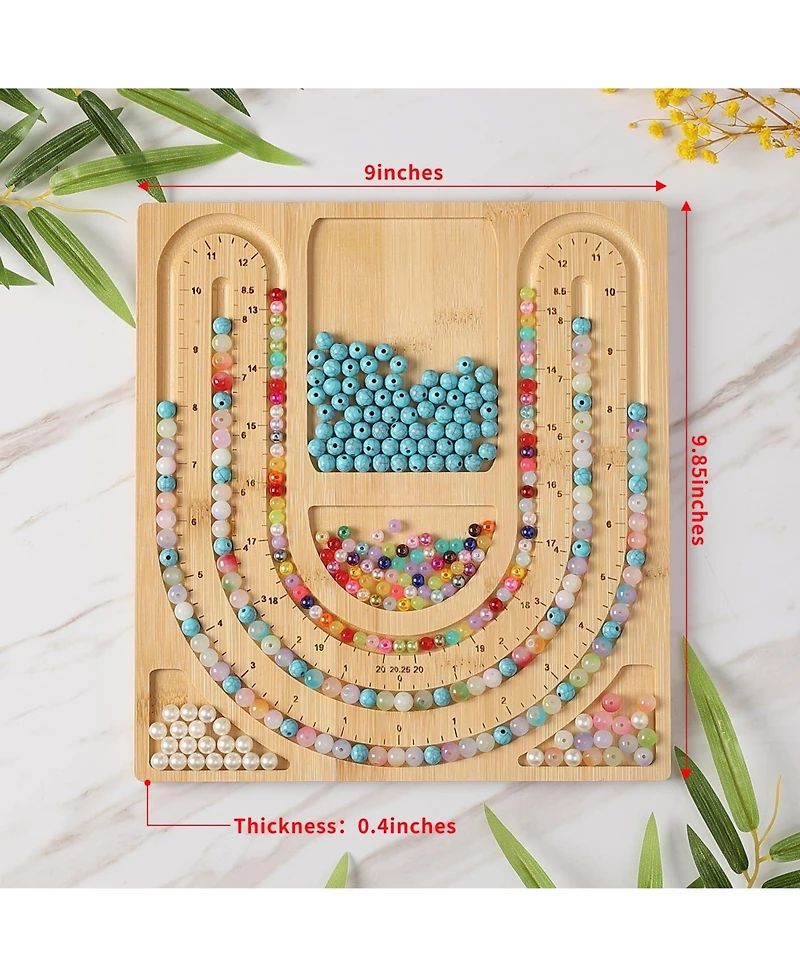 Gnuadz Bead Board Necklace Bracelet Jewelry Making Supplies