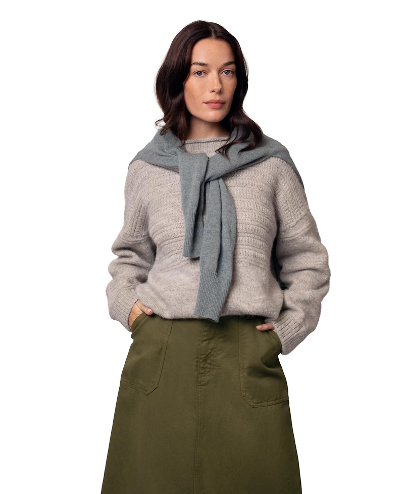 Celtic & Co. Women's British Heritage Gansey Sweater