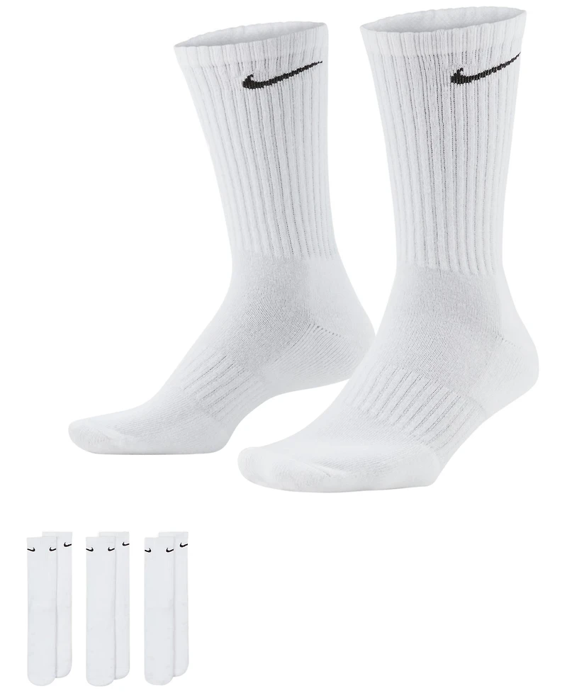 Nike Men's 3-Pk. Everyday Crew Socks