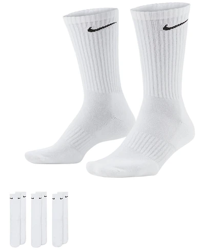 Nike Men's 3-Pk. Everyday Crew Socks