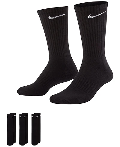 Nike Men's 3-Pk. Everyday Crew Socks