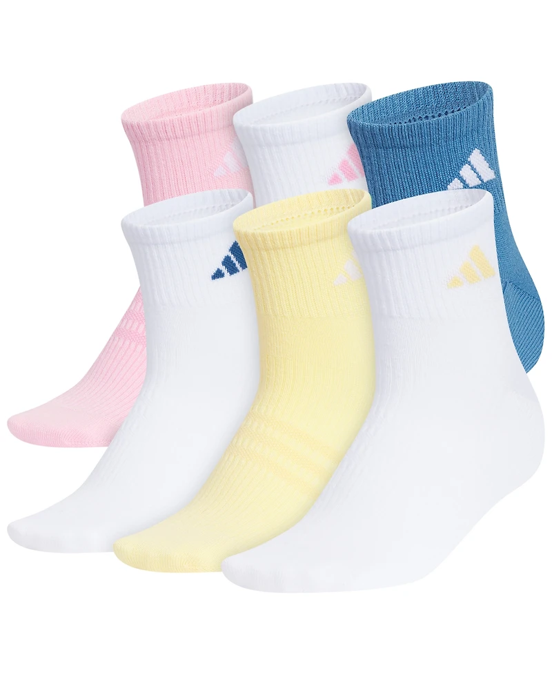 adidas Women's Superlite 3.0 Quarter Socks, 6-Pack