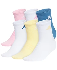 adidas Women's Superlite 3.0 Quarter Socks, 6-Pack