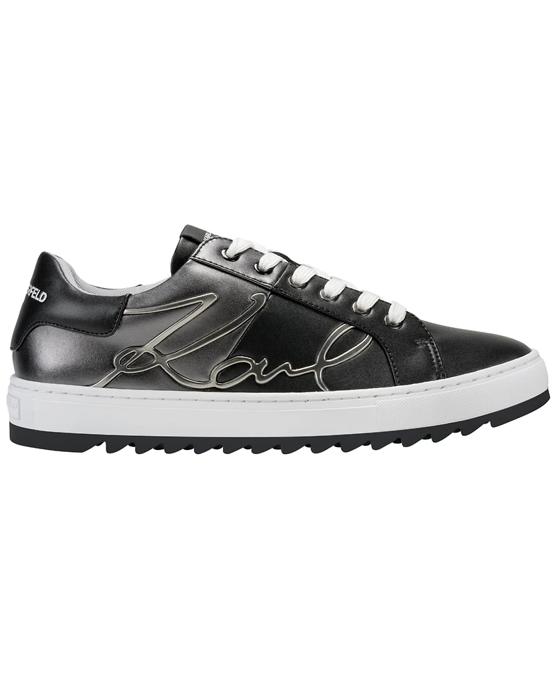 Karl Lagerfeld Men's Lace-Up Sneakers