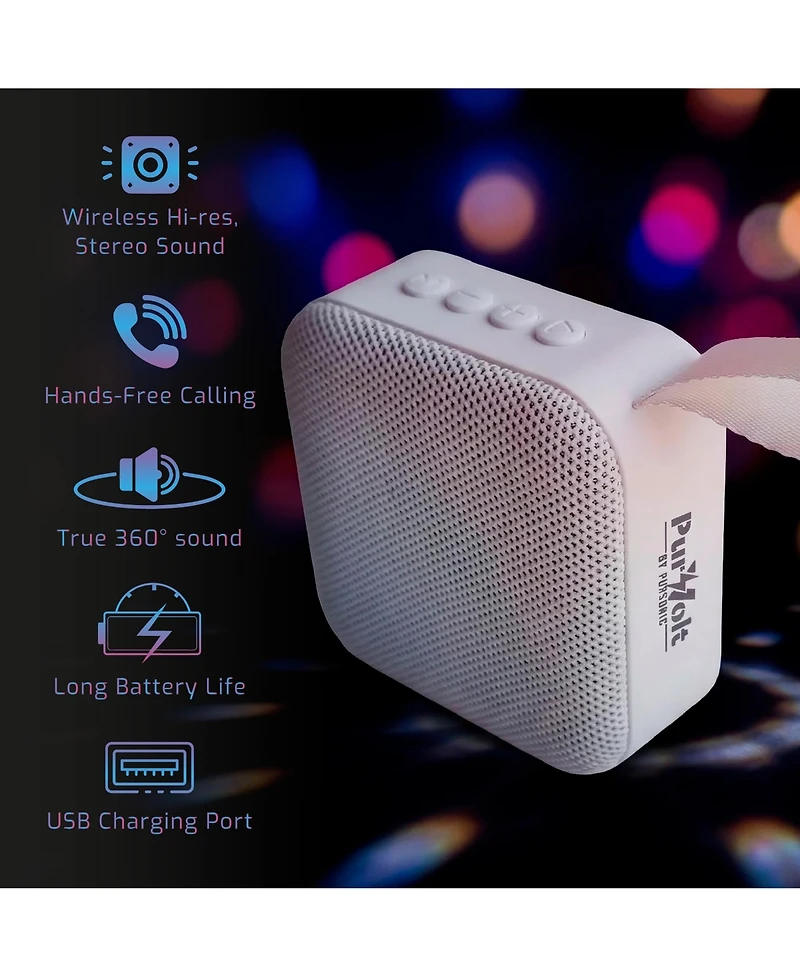 Pursonic Wireless Speaker – Portable Bluetooth Sound System