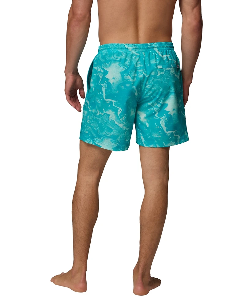 Columbia Men's Pfg Rambler Printed Water Short