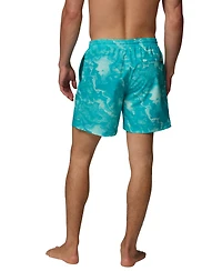 Columbia Men's Pfg Rambler Printed Water Short