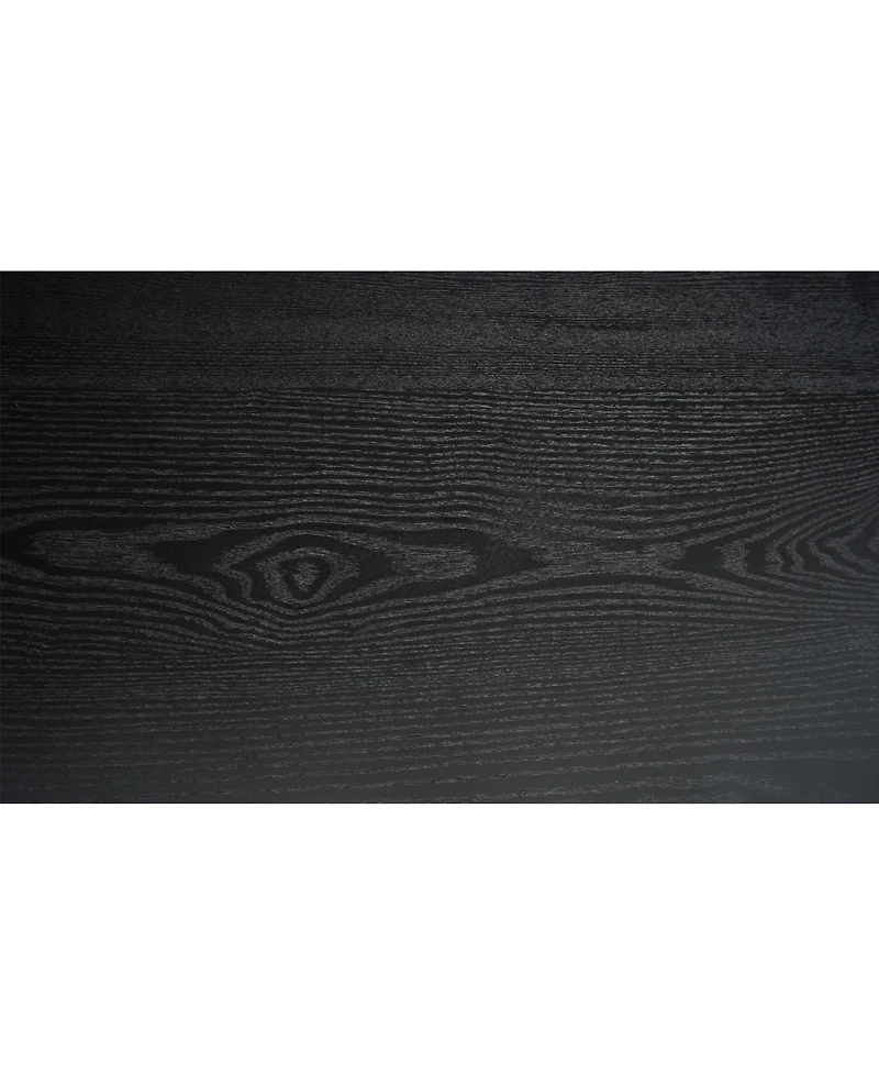 Flynama 56in Modern Console Table Gold Accent Narrow Entryway Sofa Table