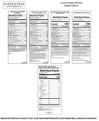 Alder Creek Gift Baskets Lemon Breeze Gift Tote, 8-Pc.