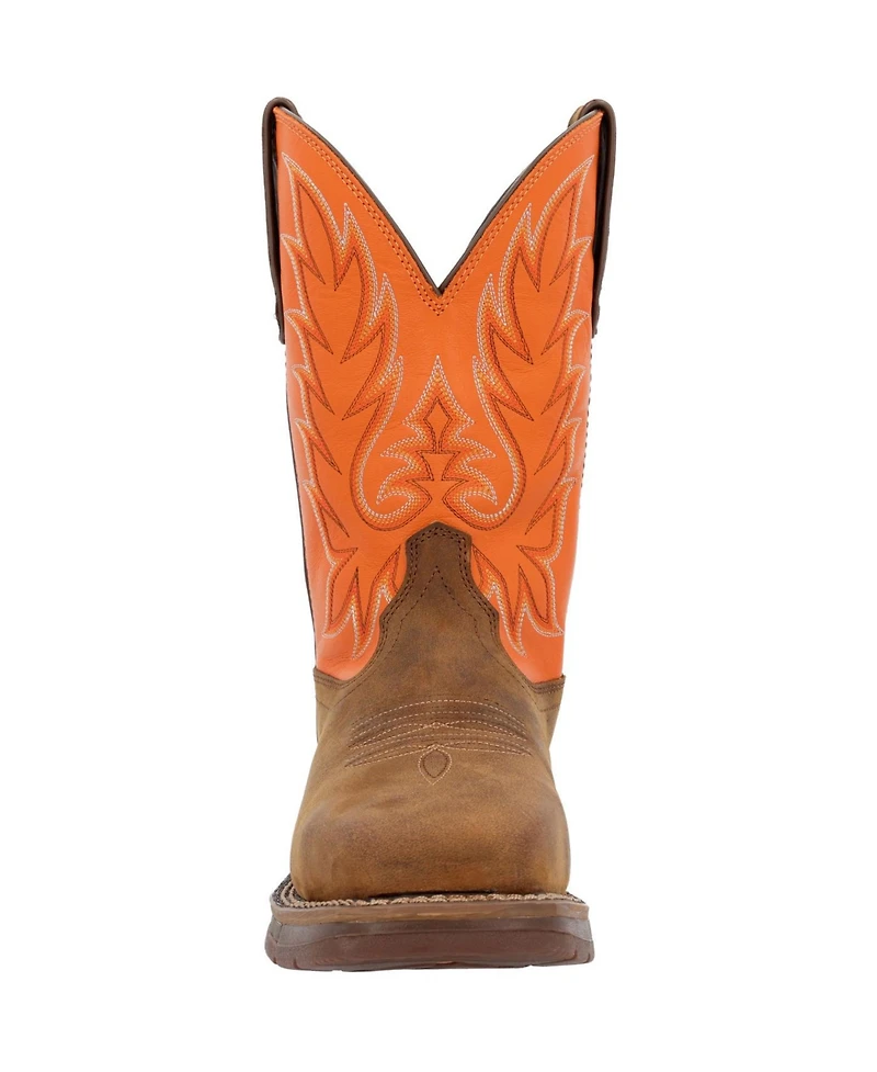 Durango Men's Workin' Rebel Steel Toe Waterproof with InsulKul Work Boot