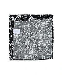 Trafalgar Men's Ezra'a Stately Floral 3 Pack Cotton Handkerchiefs