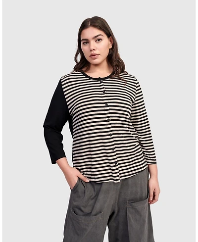 Alembika Women's Urban Vancouver Crew Cardigan