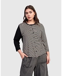 Alembika Women's Urban Vancouver Crew Cardigan