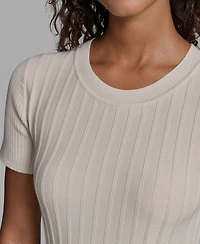 Karl Lagerfeld Paris Women's Crew Neck Sweater