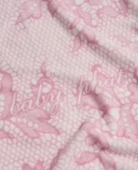 Baby Phat Oversized Plush Throw, 60" x 70"