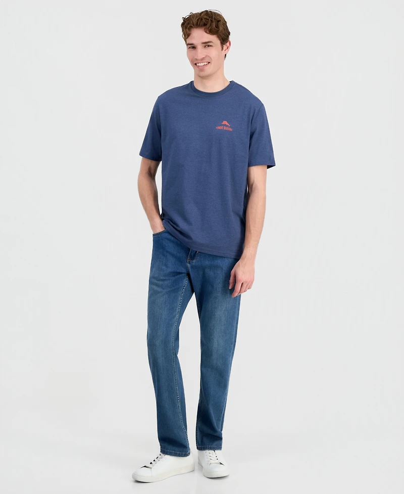 Tommy Bahama Men's Rum White and Brew T-Shirt