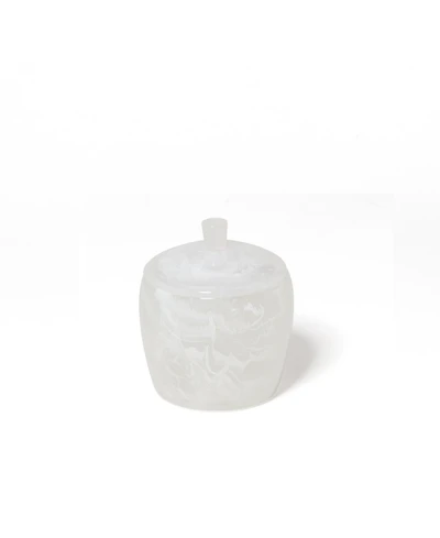 Roselli Trading Company Clouds Resin Canister