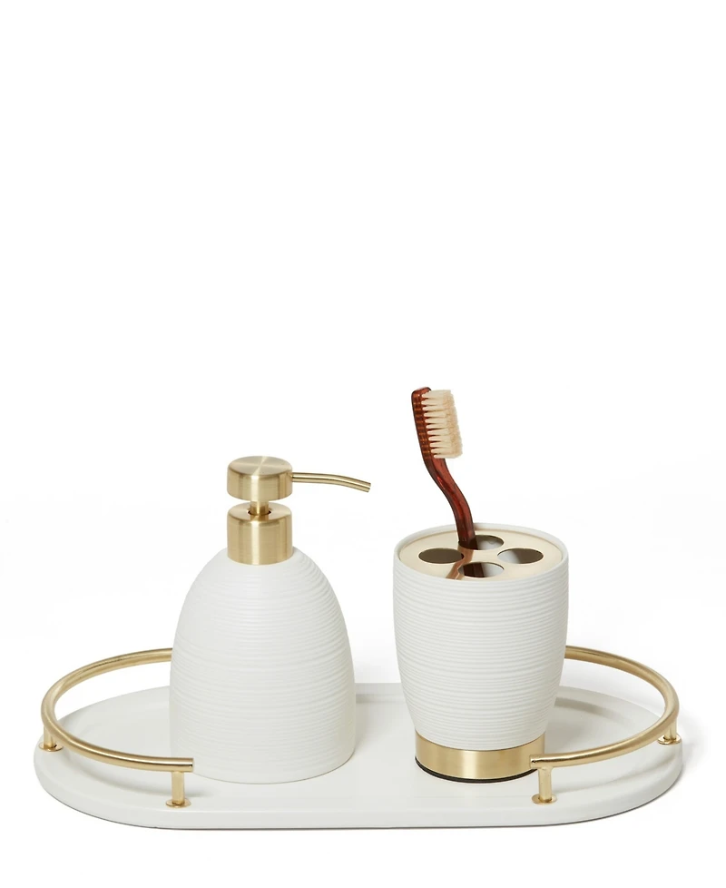 Roselli Trading Company Dubai 3-Pc. Bath Set