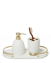 Roselli Trading Company Dubai 3-Pc. Bath Set